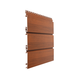 DECO 135 x 15mm 6.5m Ironbark DecoClad Aluminium Narrowline Cladding