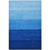 Handmade Gabbeh Wool Rug-128-Indigo Blue-160x230cm
