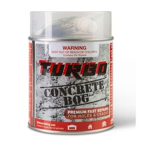 Turbo 500ml Concrete Bog