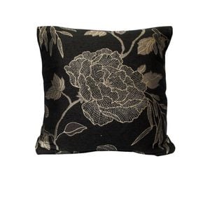 Rapee Sparro Jacquard Cushion Cover - Black