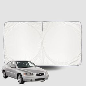 Windscreen Sun Shade for Volvo® S60 2000-2009 Universal Fit Window Visor UV Block