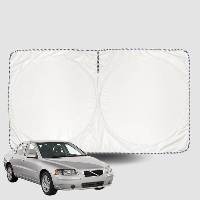 Windscreen Sun Shade for Volvo® S60 2000-2009 Universal Fit Window Visor UV Block