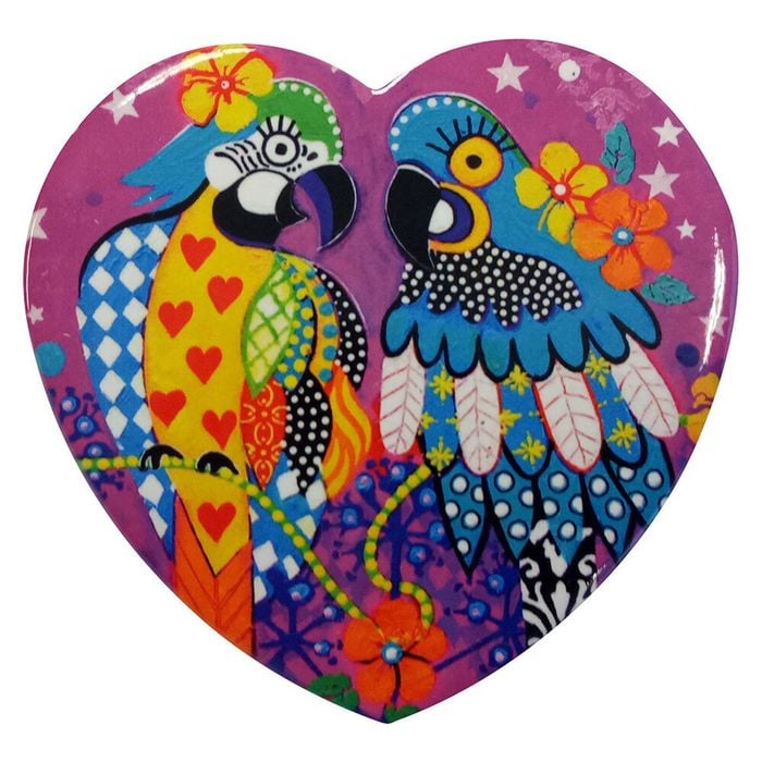 Maxwell & Williams Love Hearts Ceramic Heart Coasters - Araras