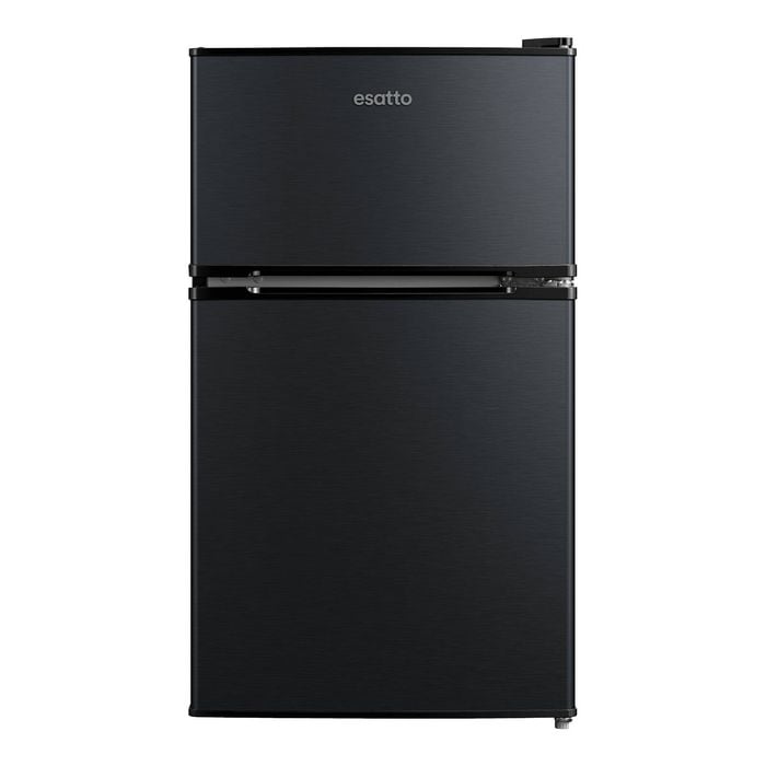 Esatto 87L Dark Inox Bar Fridge