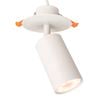 Brilliant Lighting White Jez Plug In DIY LED Spotlight