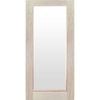 Woodcraft Doors 2040 x 820 x 40mm Frost Safety Entrance Door BOSD09