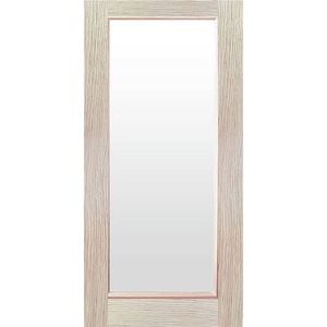 Woodcraft Doors 2040 x 820 x 40mm Frost Safety Entrance Door BOSD09