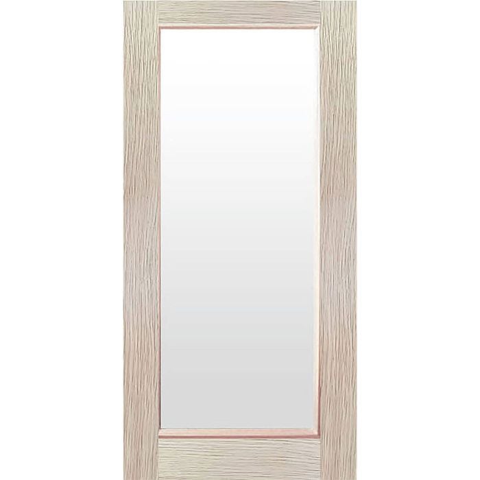 Woodcraft Doors 2040 x 820 x 40mm Frost Safety Entrance Door BOSD09