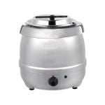 Apuro Stainless Steel Soup Kettle 10Ltr - Soup Kettles (L714-A)