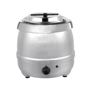 Apuro Stainless Steel Soup Kettle 10ltr - Soup Kettles (l714-a)