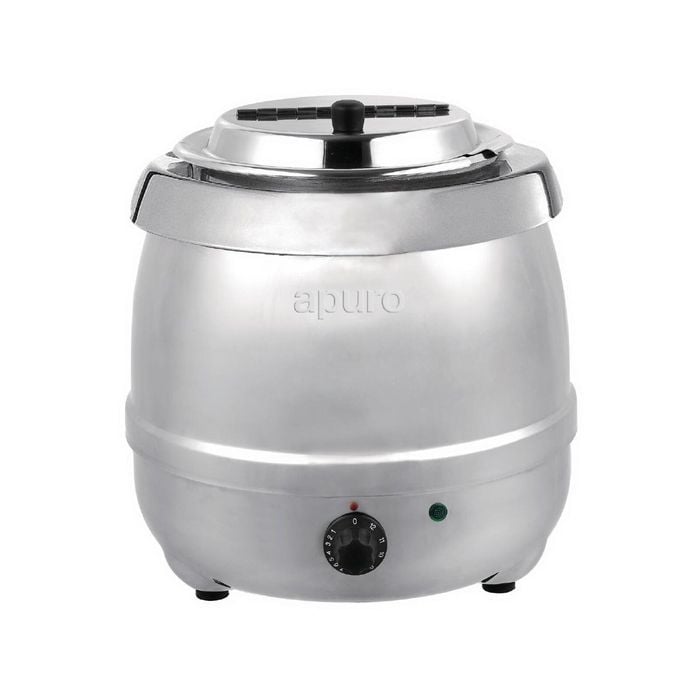 Apuro Stainless Steel Soup Kettle 10ltr - Soup Kettles (l714-a)