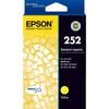 Epson GENUINE Epson 252 Yellow Ink Cartridge WF-3620 WF-3640 WF-7610 WF-7620 T252492