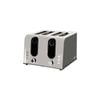 Noble & Price Toaster Luxury 4 Slice Stainless Steel