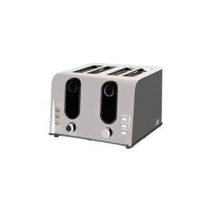 Noble & Price Toaster Luxury 4 Slice Stainless Steel