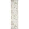 The Rug Connection Skye Leo Beige 400x80cm - Large Runner Pet Friendly Indoor Rug