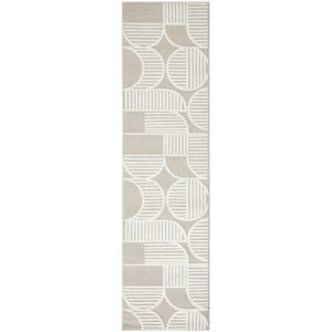 The Rug Connection Skye Leo Beige 400x80cm - Large Runner Pet Friendly Indoor Rug