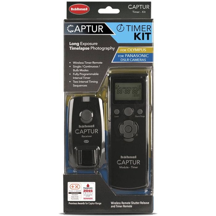 HAHNEL - Captur Timer Kit - M43 Olympus / Panasonic