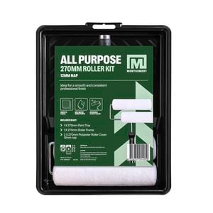 Montgomery All Purpose 270mm Roller Kit 12mm Nap