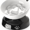 Y YHY Slow Feeder, Elevated Food Bowl Tilted Design for Dog and Cat for Dry and Wet Food