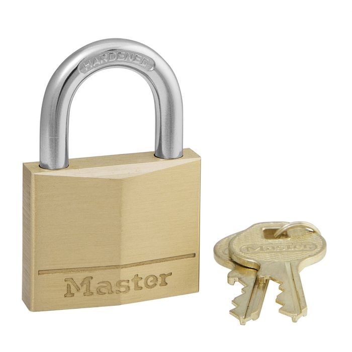 Master Lock 40mm Brass Keyed Alike Padlock