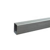 Australian Handyman Supplies 38 x 25 x 1.2mm x 2.5m GalvanisedSteel Fence Rail