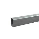 Australian Handyman Supplies 38 x 25 x 1.2mm x 2.5m GalvanisedSteel Fence Rail