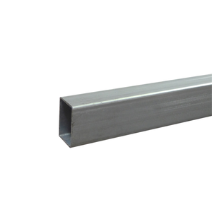 Australian Handyman Supplies 38 x 25 x 1.2mm x 2.5m GalvanisedSteel Fence Rail