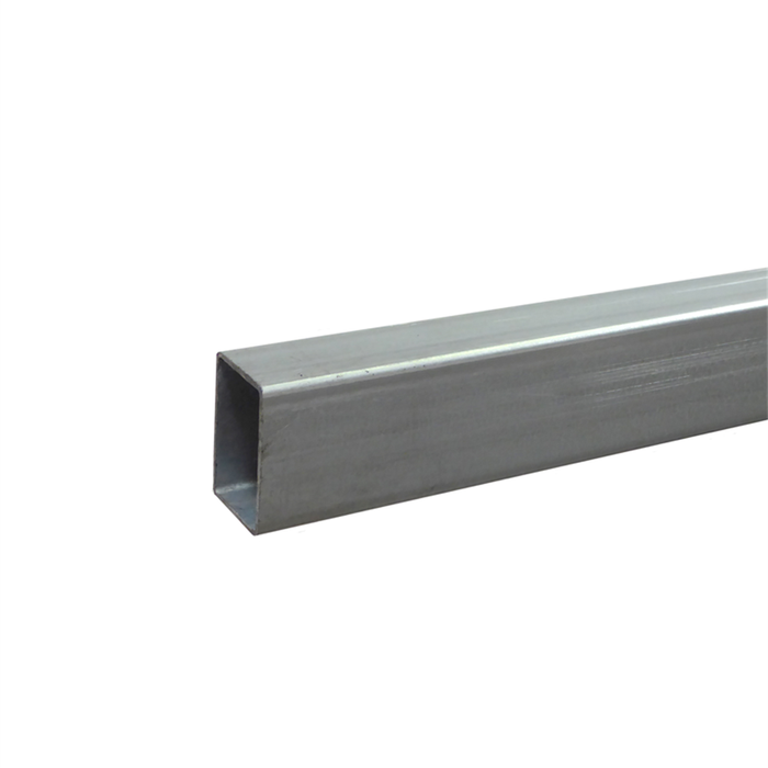 Australian Handyman Supplies 38 x 25 x 1.2mm x 2.5m GalvanisedSteel Fence Rail