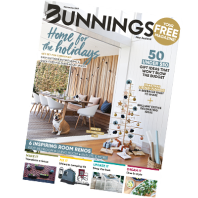 Bunnings Magazine cover