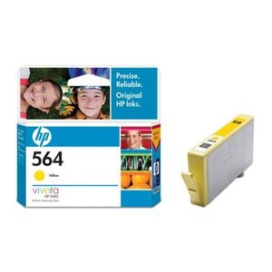 Hp 564 Yellow Ink Cartridge - 300 Pages