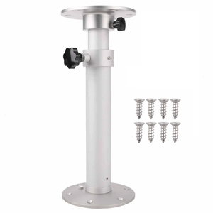 Provecta RV Table Pedestal Telescopic Adjustable Furniture Leg Aluminium Caravan Boat Motorhome Base Stand