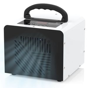 Advwin Ozone Generator 60000mg/h Air Purifier Deodorizer 4 Modes Deodorizer Machine for Home Office Hotel