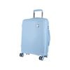 Milleni Hardshell Cabin Luggage Bag Travel Carry On TSA 54cm (39L) - Blue