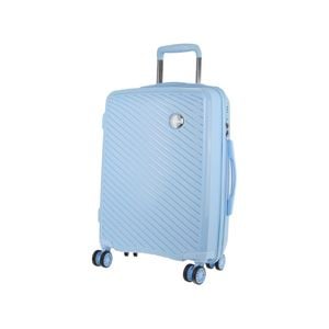 Milleni Hardshell Cabin Luggage Bag Travel Carry On TSA 54cm (39L) - Blue