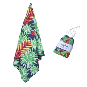 80x160cm X-Large Microfibre Sand-Free Beach Towel Quick Dry Travel Towel Quick