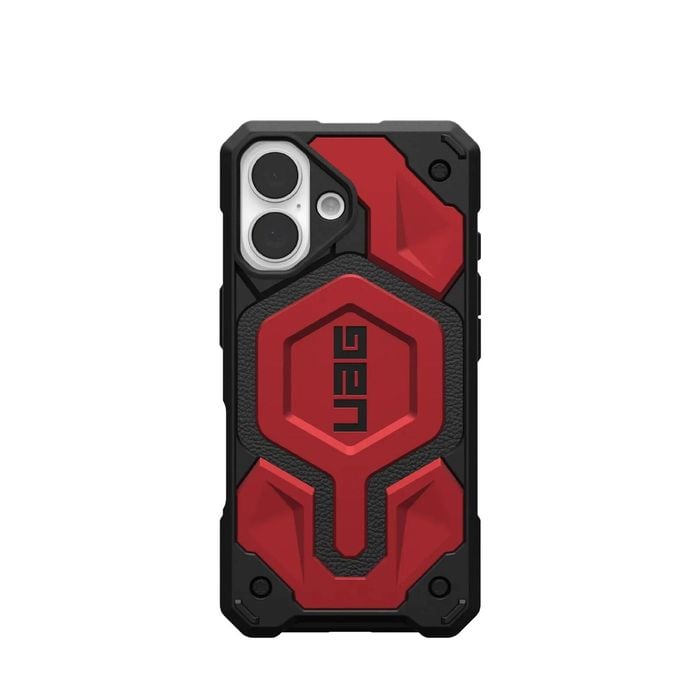 Uag Monarch Pro Rugged Case For Apple Iphone 16 6.1" - Crimson