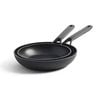 2pc KitchenAid Classic Forged Frypan Set Home Kitchen Cookware