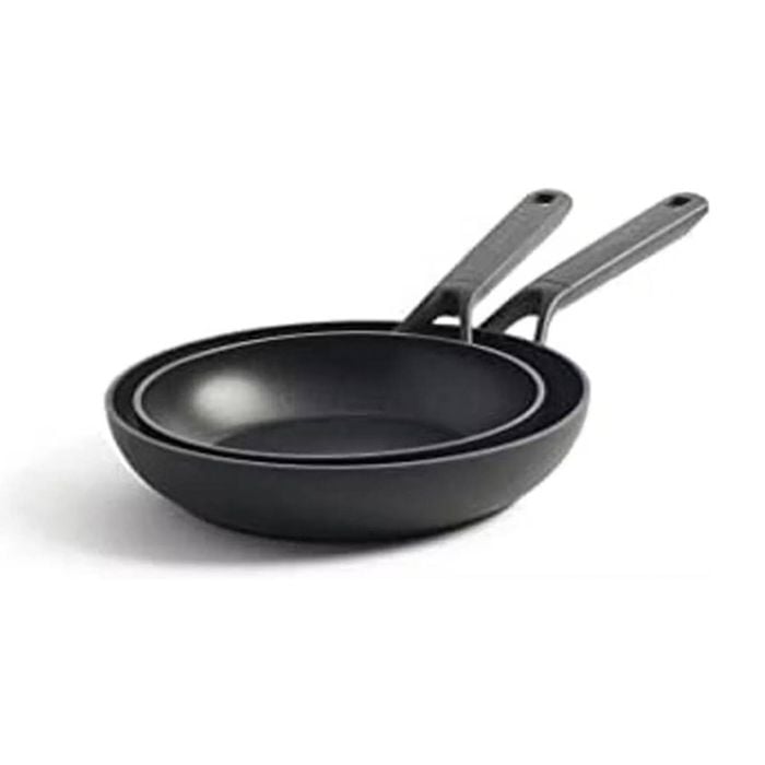 2pc KitchenAid Classic Forged Frypan Set Home Kitchen Cookware