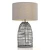Telbix Grey Bayz 40 Table Lamp