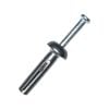 Macsim 6.5 x 40mm Zinc Plated Anchor Macdrive - 50 Jar Pack