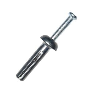 Macsim 6.5 x 40mm Zinc Plated Anchor Macdrive - 50 Jar Pack