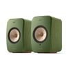 KEF LSX II Wireless HiFi Speakers (Olive Green)