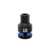Kincrome 10mm ½” Square Drive Impact Socket