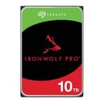 Seagate IronWolf Pro 10TB 3.5" SATA NAS Hard Drive [ST10000NT001]