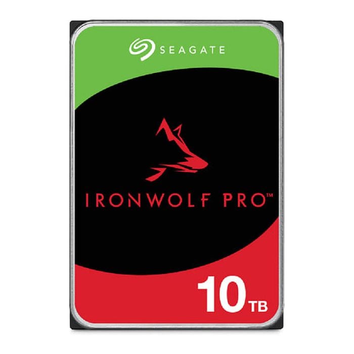 Seagate IronWolf Pro 10TB 3.5" SATA NAS Hard Drive [ST10000NT001]