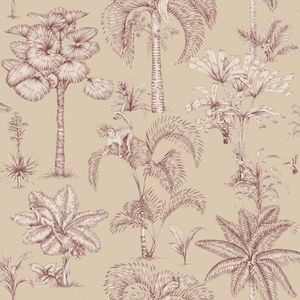 Wallpaper Trader Adele Wallpaper Roll 10.05m X 53cm, Beige
