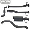 Ignite Exhausts Turbo Back For Isuzu D-max 3l 3" Cat & Muffler 409 Stainless Steel