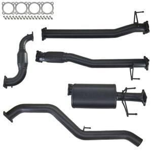 Ignite Exhausts Turbo Back For Isuzu D-max 3l 3" Cat & Muffler 409 Stainless Steel