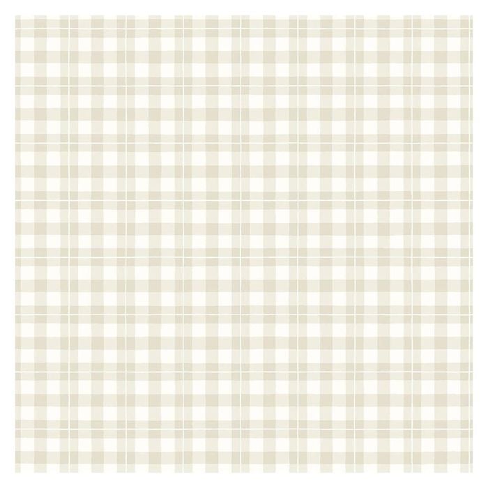 Wallpaper Frida Beige & White