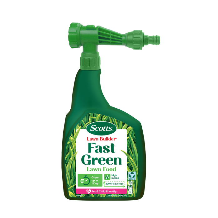 Scotts Lawn Builder 1L Liquid Lawn Food Fast Green